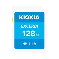 Kioxia Exceria U1 Class 10 SD Card - 128GB Kioxia Exceria U1 Class 10 SD Card - 128GB